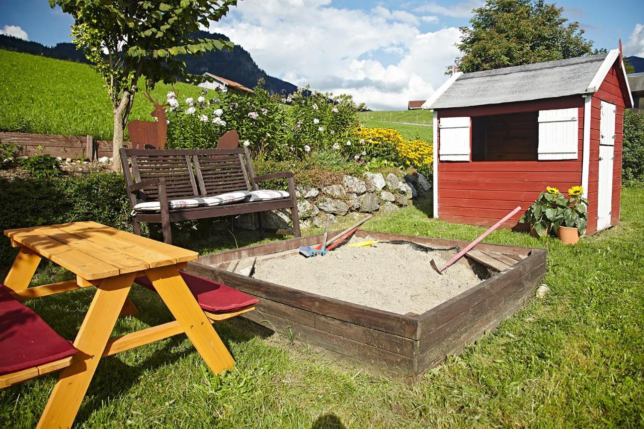 Fewo Schwandenhof Bad Hindelang Exteriér fotografie