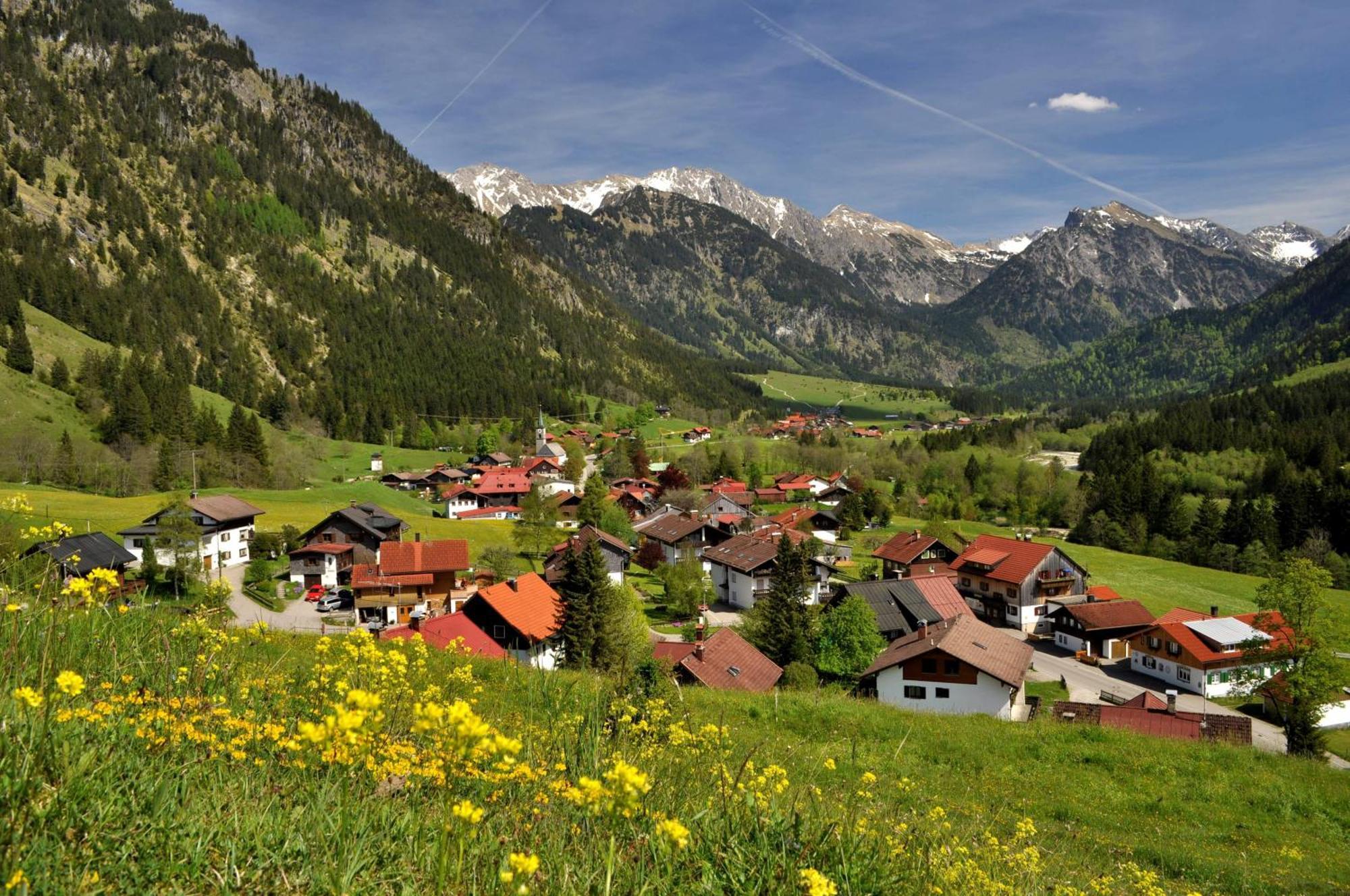 Fewo Schwandenhof Bad Hindelang Exteriér fotografie